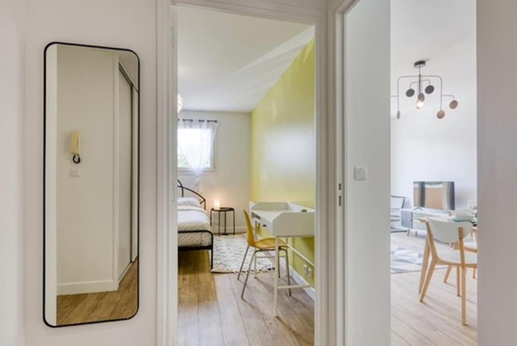Le Baron T4 Spacieux Et Lumineux Orléans Exterior foto